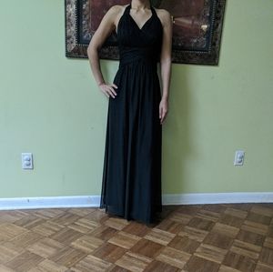 Long Black Elegant dress!